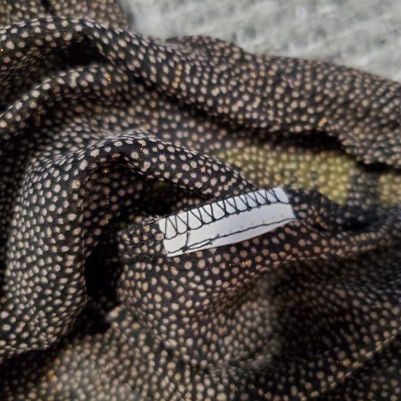 MODCLOTH sheer vintage tulle dotted blouse - Picture 14 of 14